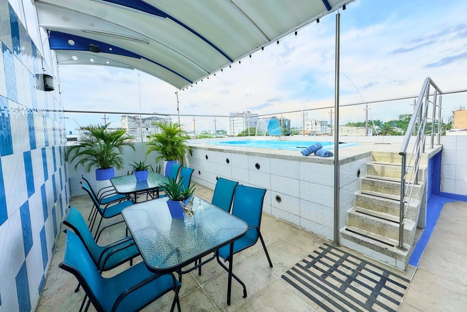 Hot Tub, Balcony/Terrace, Balcony/Terrace, Pool view, Swimming pool, Swimming pool