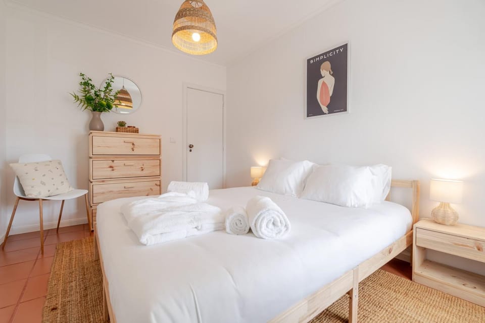 Bed, Bedroom, wardrobe