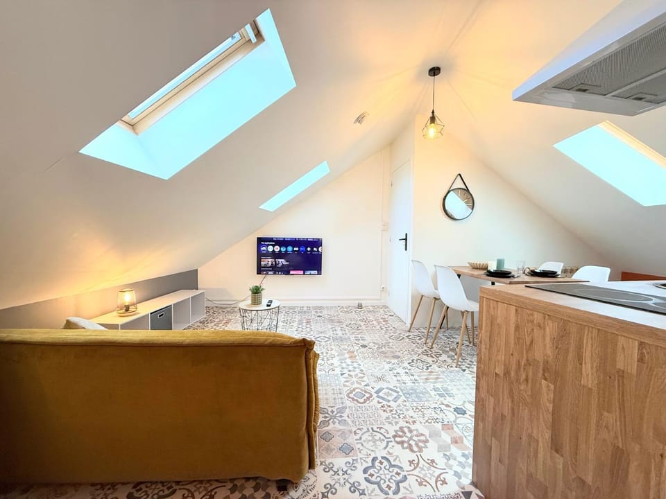 Studio rénover cinq minutes du centre-ville Apartment in Auvergne-Rhône-Alpes