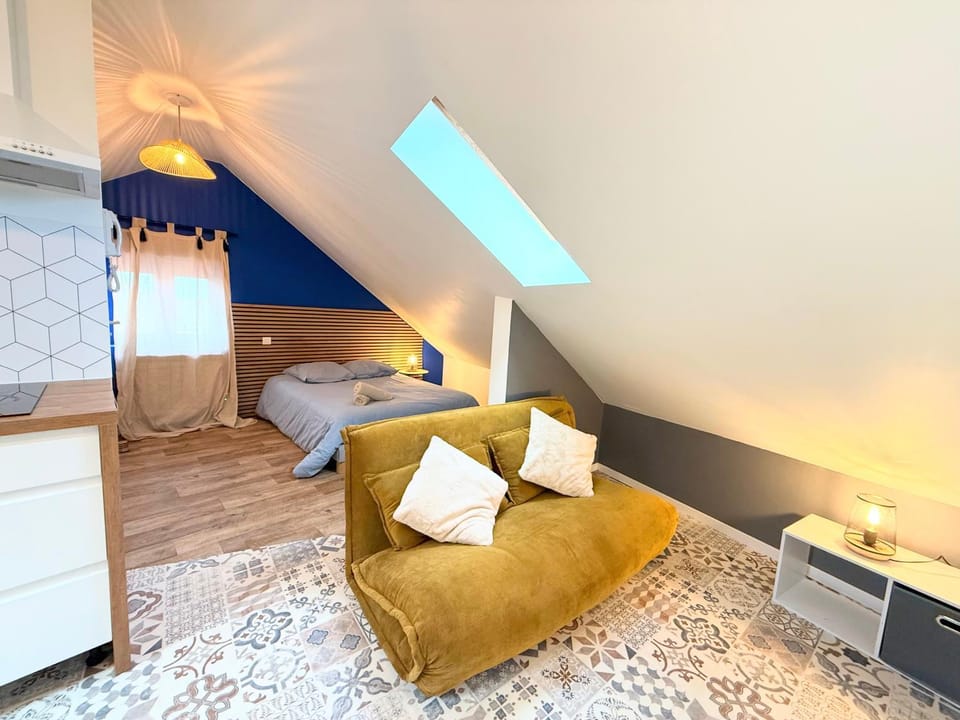 Studio rénover cinq minutes du centre-ville Apartment in Auvergne-Rhône-Alpes