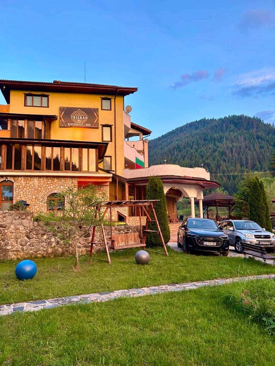 Trigrad hills Hotel in Decentralized Administration of Macedonia and Thrace