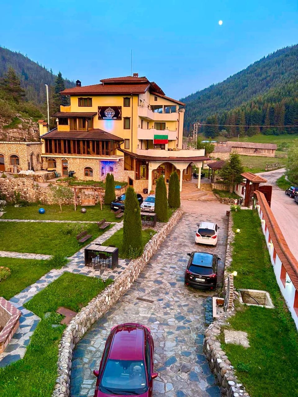 Trigrad hills Hotel in Decentralized Administration of Macedonia and Thrace