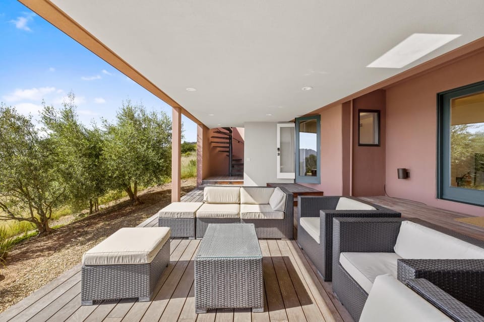 Balcony/Terrace, Garden view