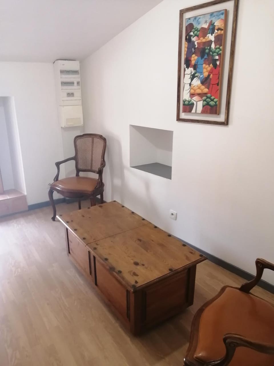 Property building, Living room