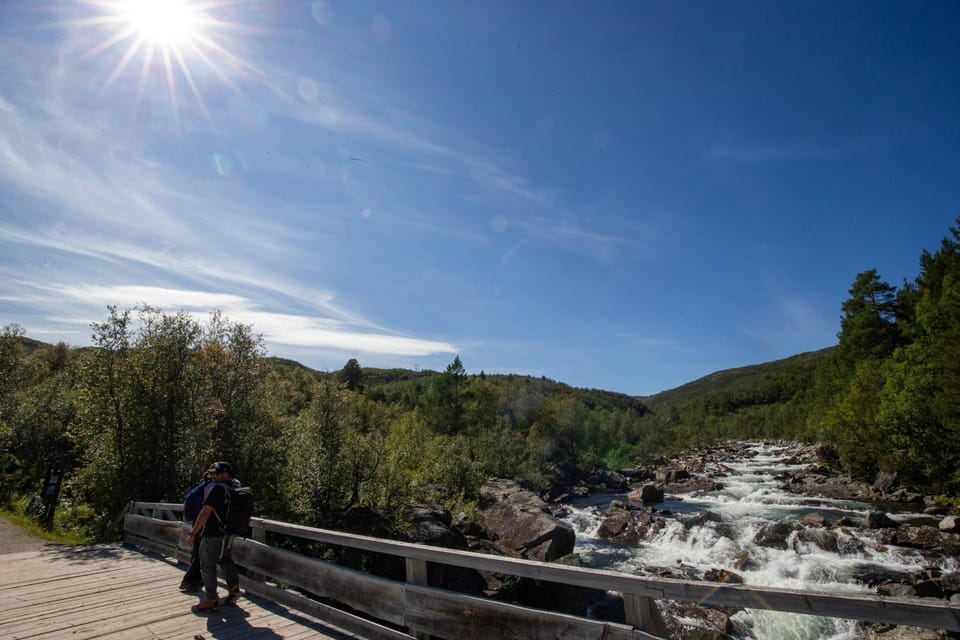 Natural landscape, Activities, Hiking, Hiking, Cycling, River view