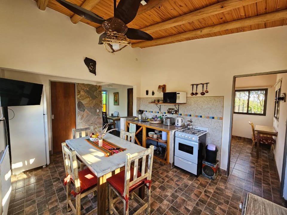 Kitchen or kitchenette, kitchen