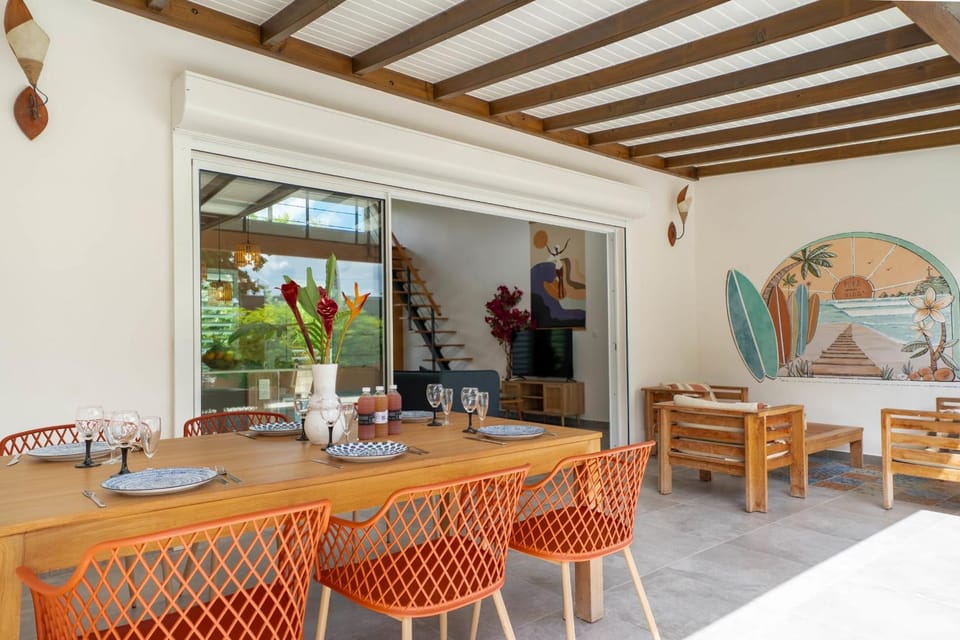Villa Pura Vida Villa in Grande-Terre, Guadeloupe