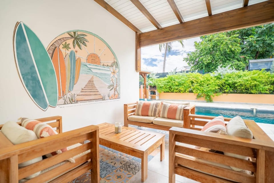 Villa Pura Vida Villa in Grande-Terre, Guadeloupe