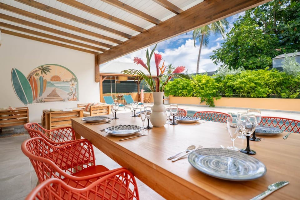 Villa Pura Vida Villa in Grande-Terre, Guadeloupe