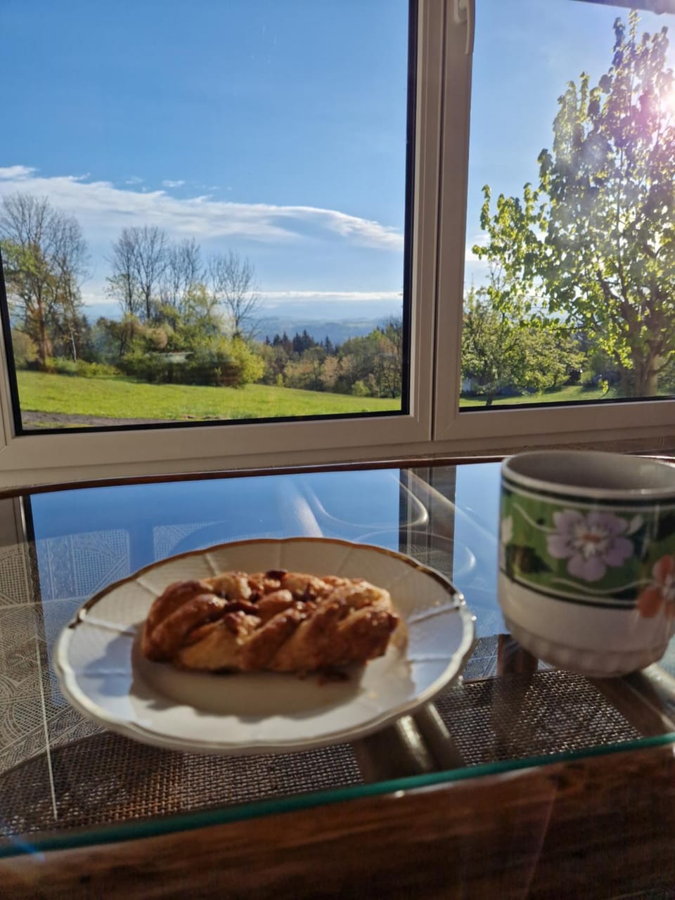 Garden view