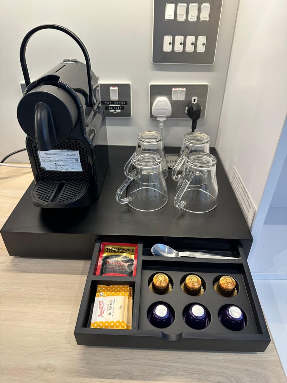 Coffee/tea facilities