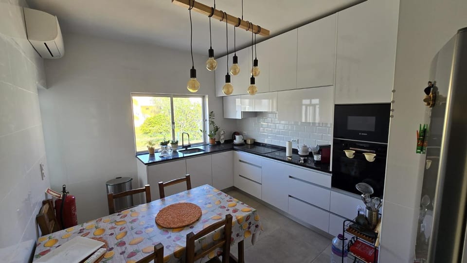 Kitchen or kitchenette, stove, stove