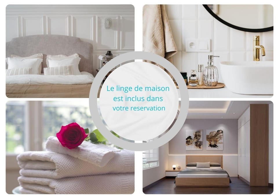 Le Montréal proche CNPE Parking Calme Wifi Apartment in Auvergne-Rhône-Alpes