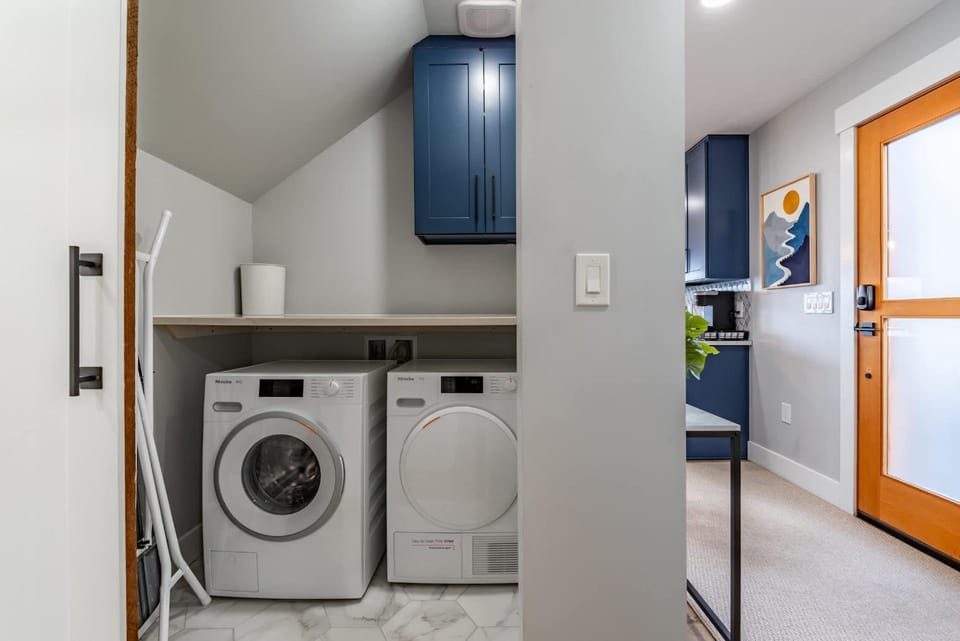 washing machine, dryer