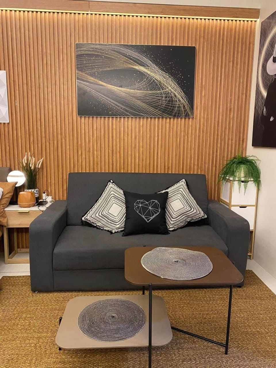 Seating area