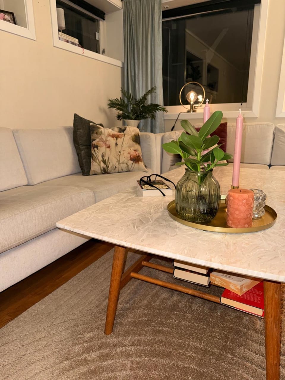 Cozy feel home 2 bedroom and 1 sleeping coach apartment Apartment in Tromso