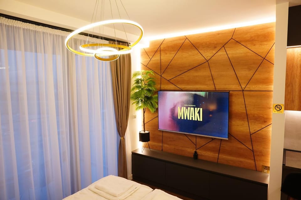 Bed, TV and multimedia