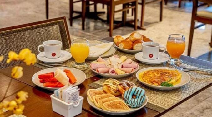 Buffet breakfast