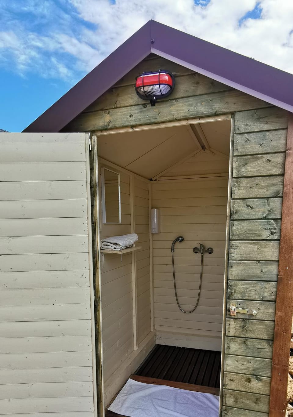 Shower, Bathroom