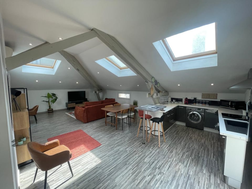 Le Petit Capo Calme Proche Centre ville Gare Apartment in Valence