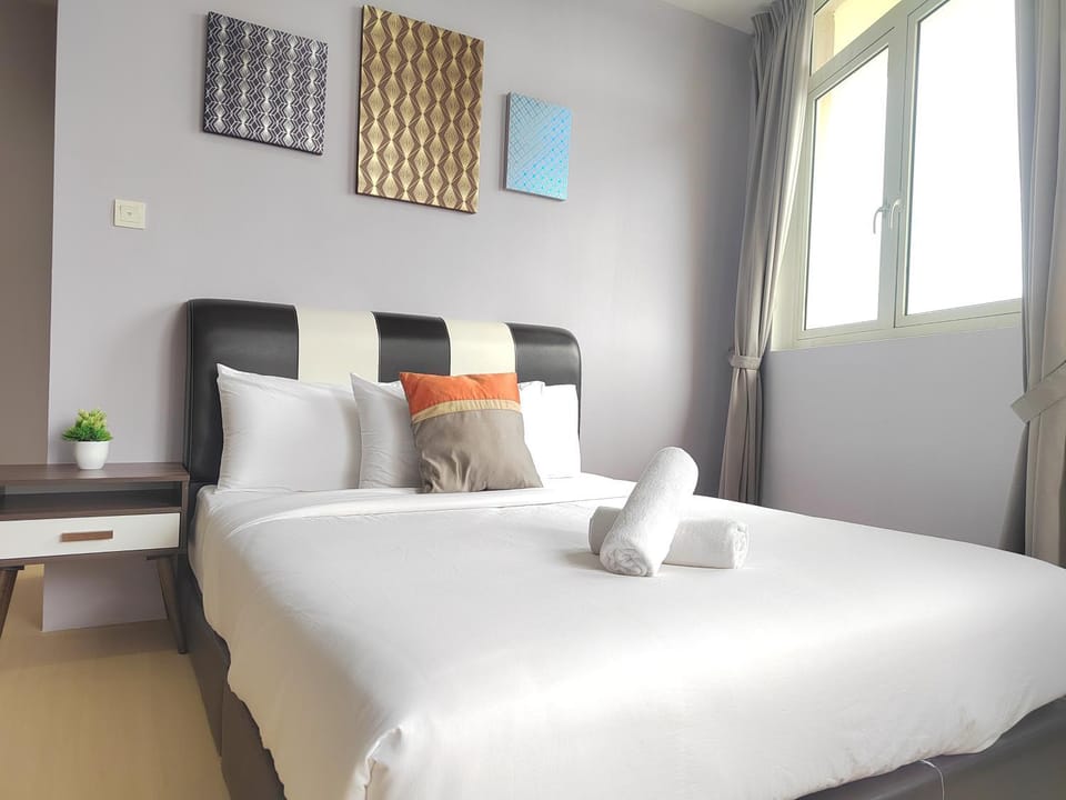 Spacious 1BR 118 Island Plaza 4pax Apartment in Tanjung Bungah