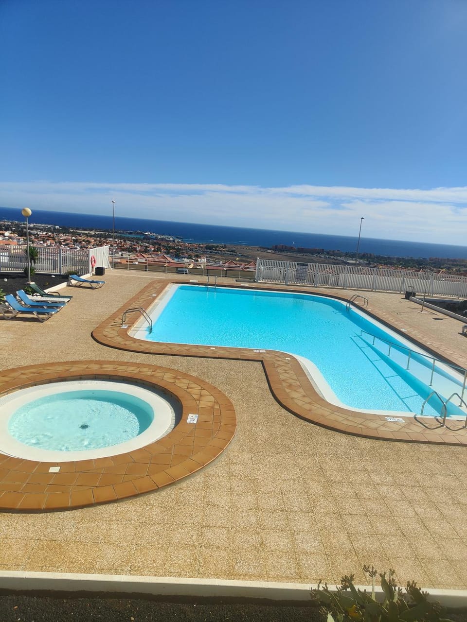 Pool view, Sea view, Swimming pool