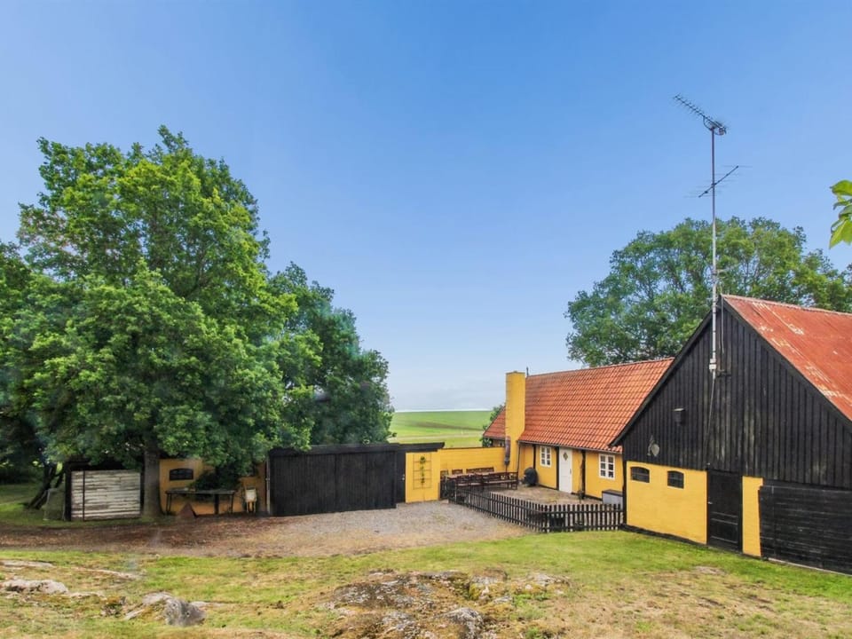 Holiday Home Bena - 2km from the sea by Interhome House in Bornholm