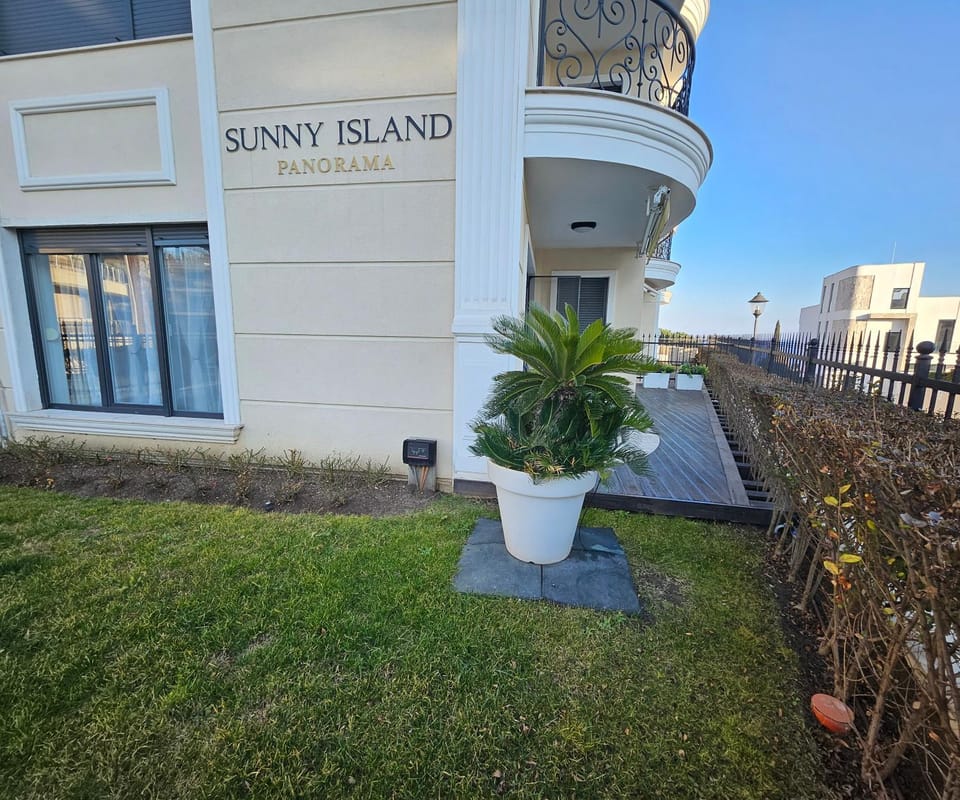 Property building, Day, Garden view