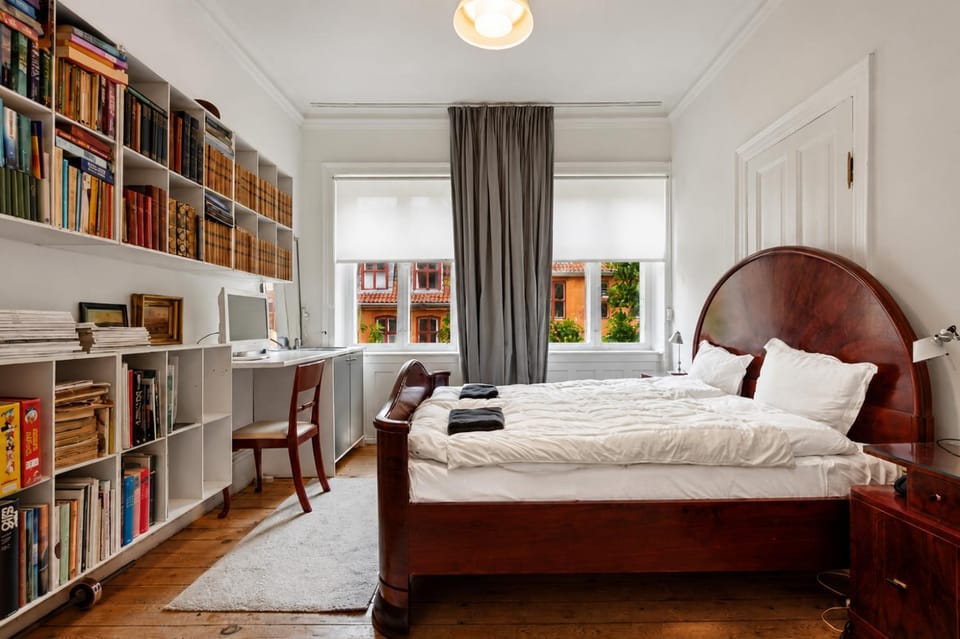 Balkon med udsigt midt i København Apartment in Copenhagen