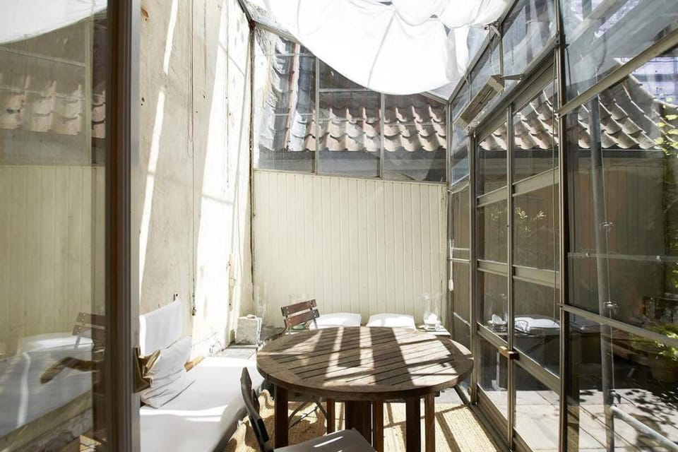 Balkon med udsigt midt i København Apartment in Copenhagen