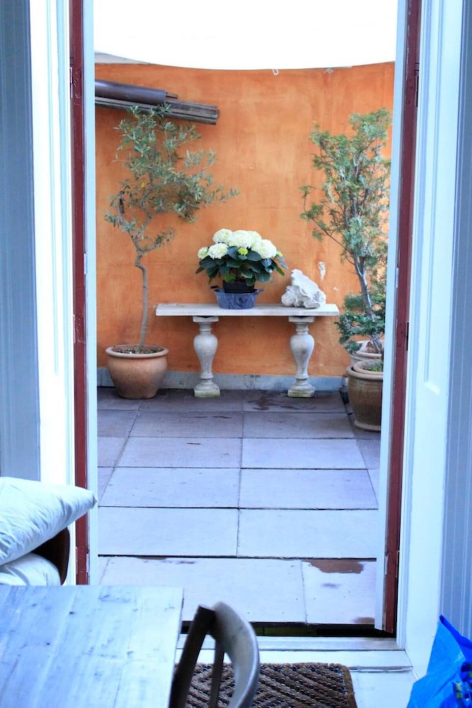 Balkon med udsigt midt i København Apartment in Copenhagen
