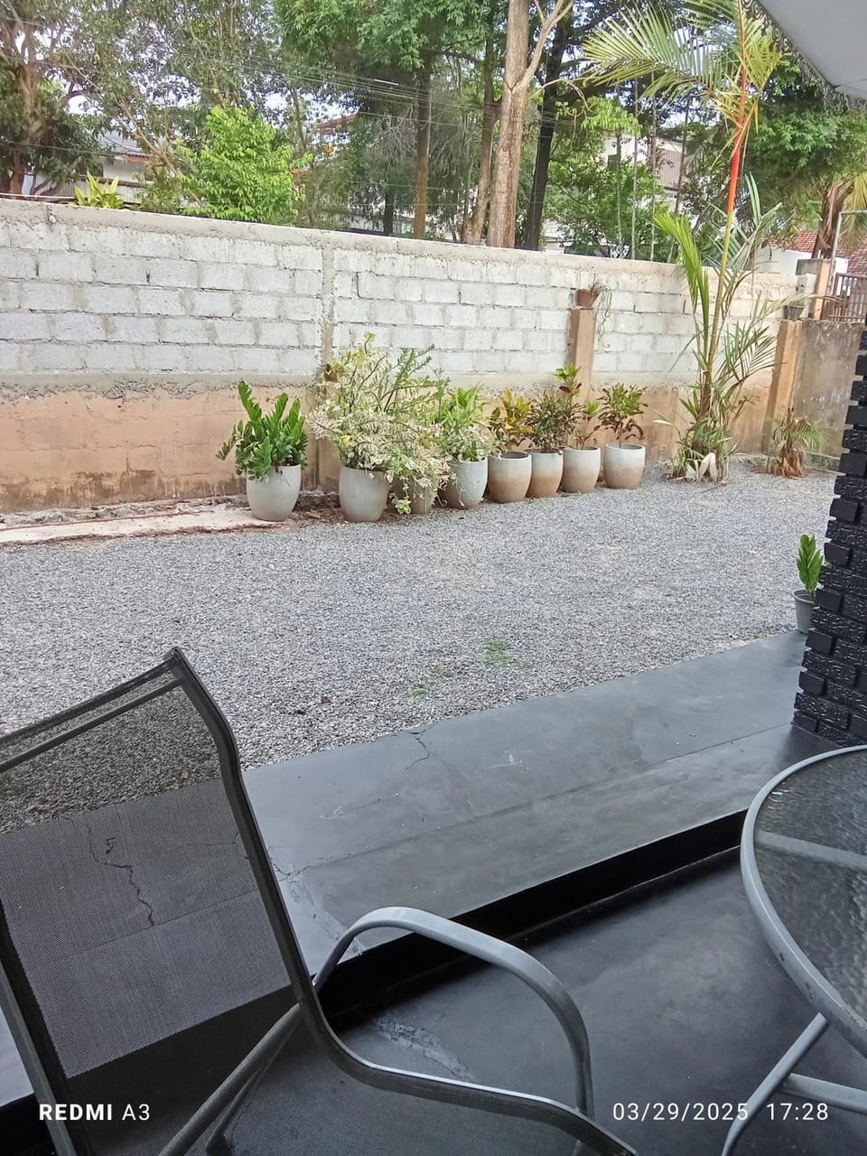 Property building, Garden