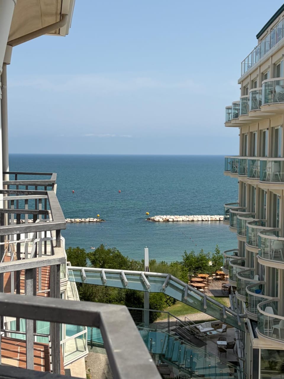 Balcony/Terrace, Sea view