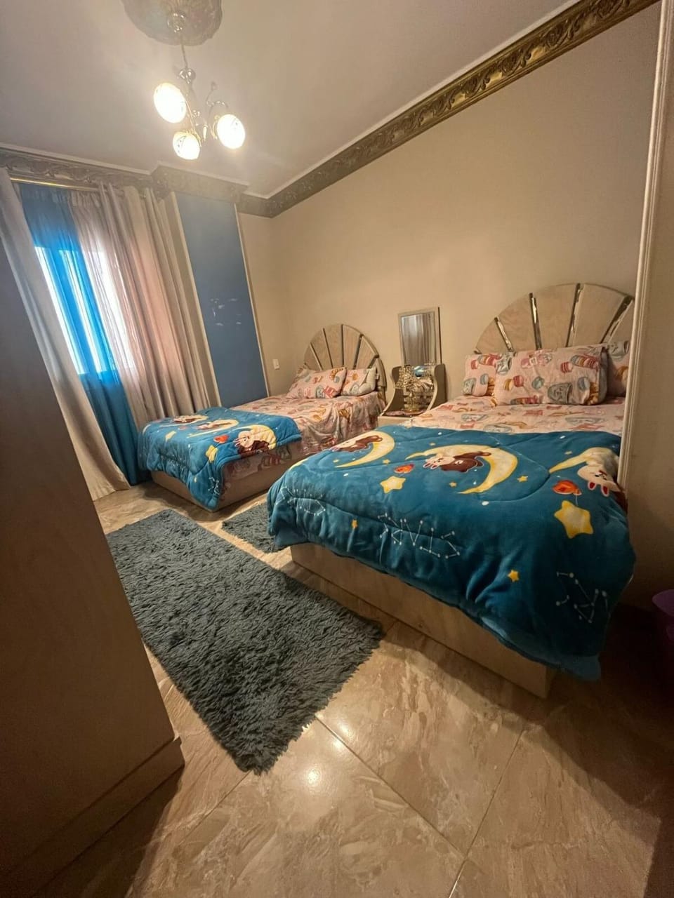 شقة فندقية راقية 210م مفروشة بالكامل إنترنت مجاني Apartment in Cairo Governorate