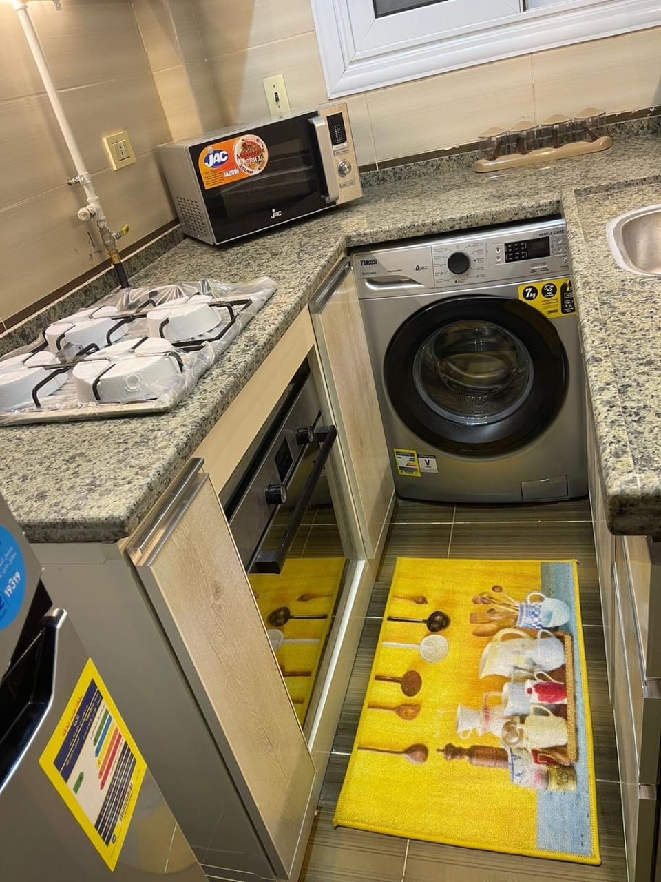 ستوديو بحديقة فندقى Apartment in Cairo Governorate