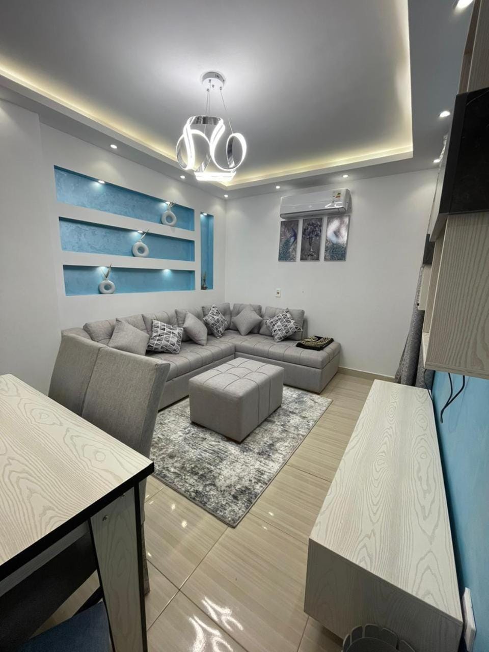 ستوديو بحديقة فندقى Apartment in Cairo Governorate