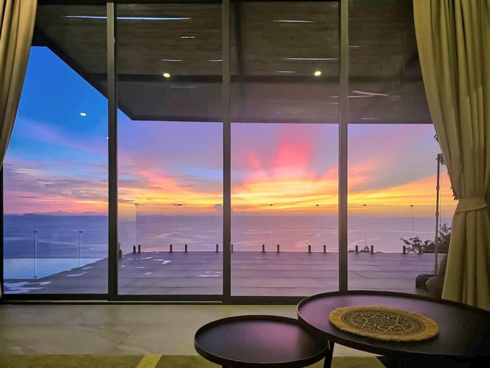 Panoramic Sea View Villa 3BR Paradise in Haad Yao Villa in Ko Pha-ngan Sub-district
