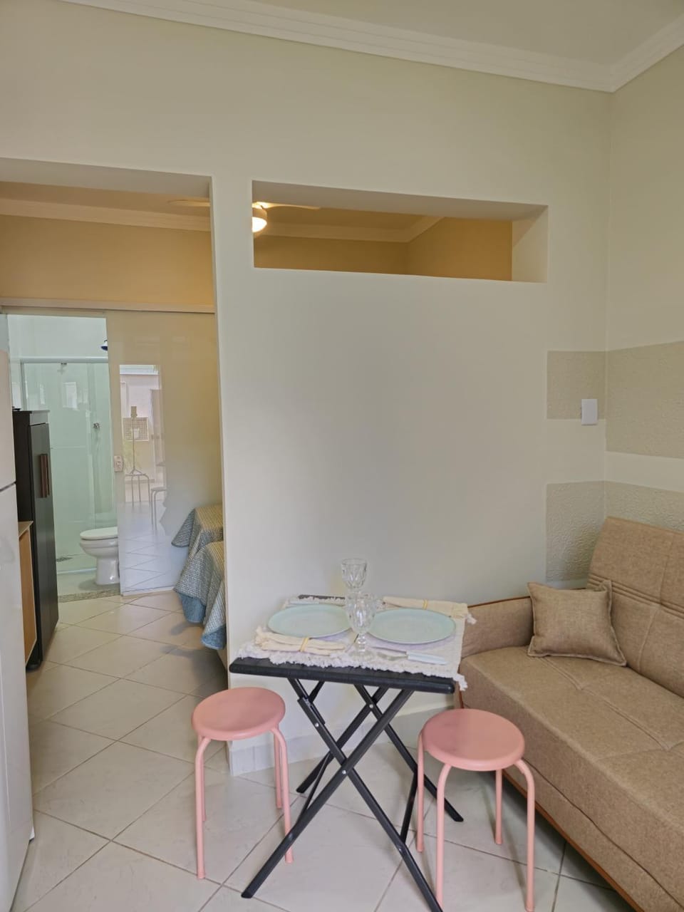 Loft próximo Estádios e Faculdades Apartment in Campinas