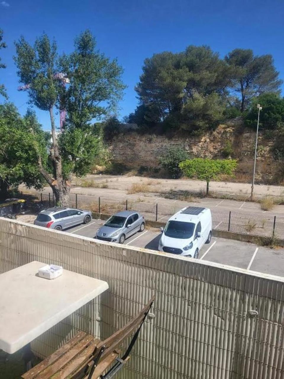 Balcony/Terrace, Parking