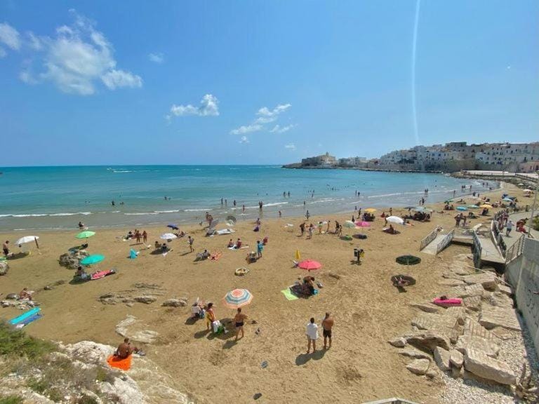 Vieste Holiday Homes - Appartamento Centrale vista Faro a pochi passi dal mare Apartment in Vieste