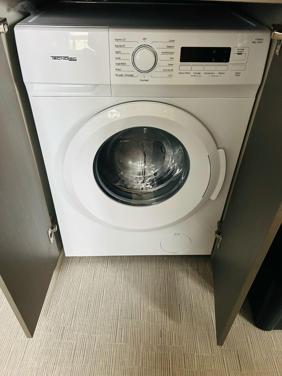 washing machine