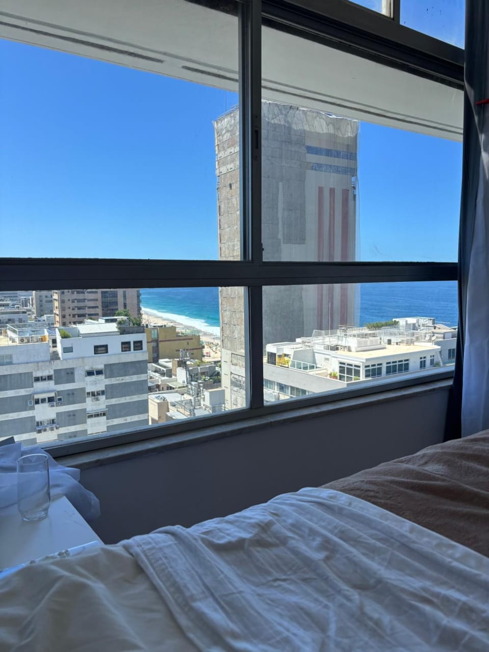 Spacious 4 Bedroom Apartment at Leblon Beach with Sea View Apartment in Rio de Janeiro