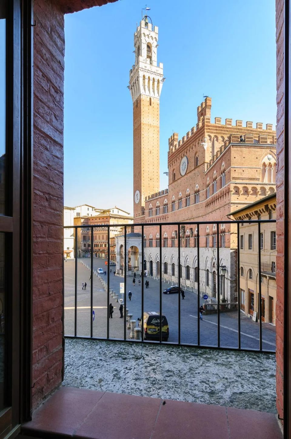 City view, Landmark view