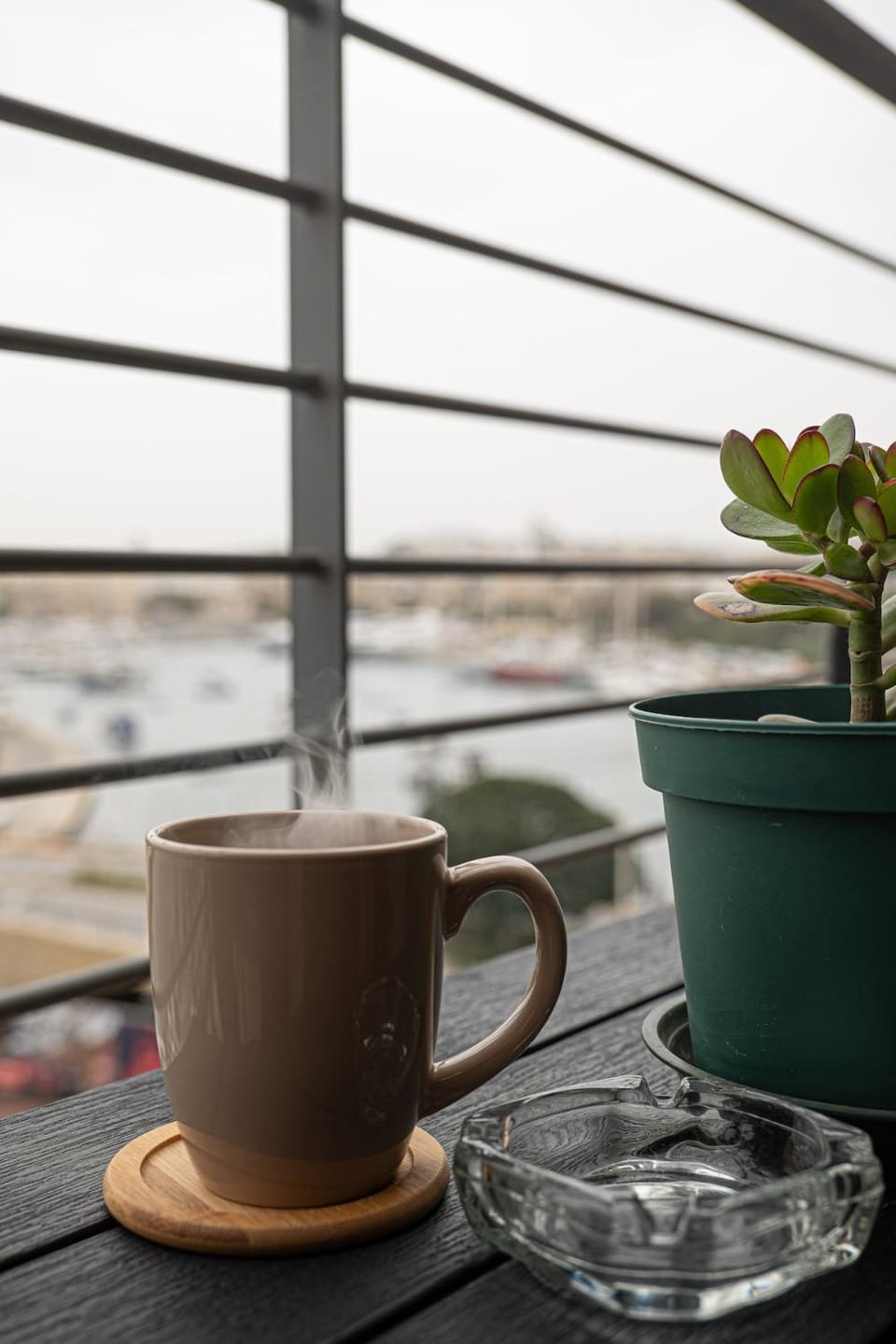 Coffee/tea facilities, View (from property/room), Balcony/Terrace