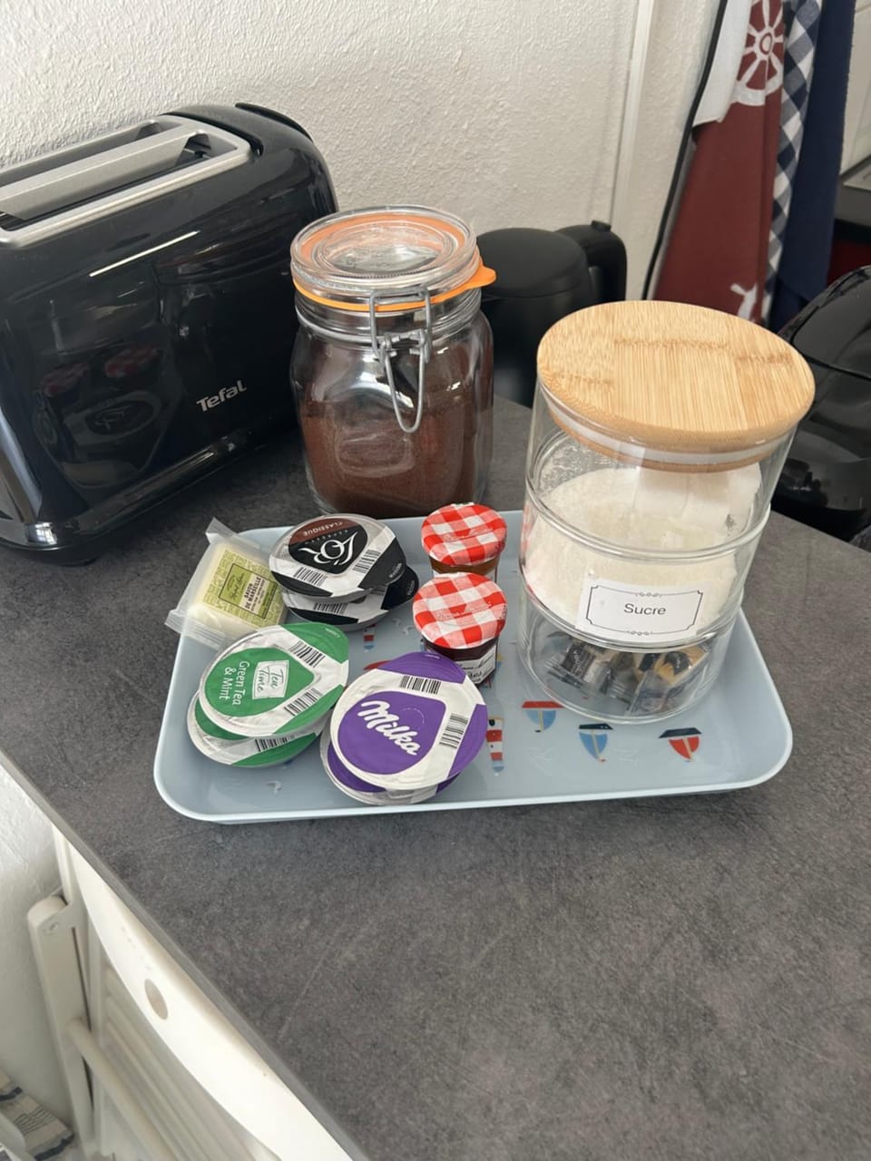 Coffee/tea facilities