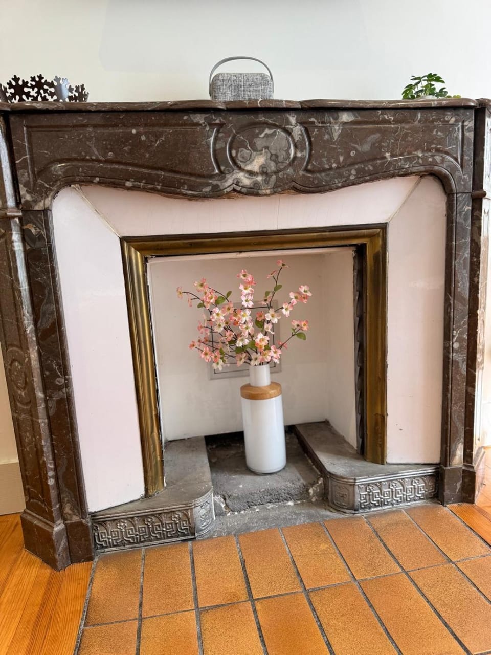 fireplace