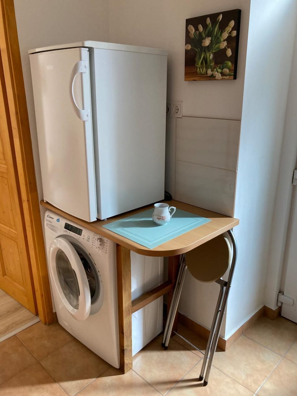 minibar, washing machine