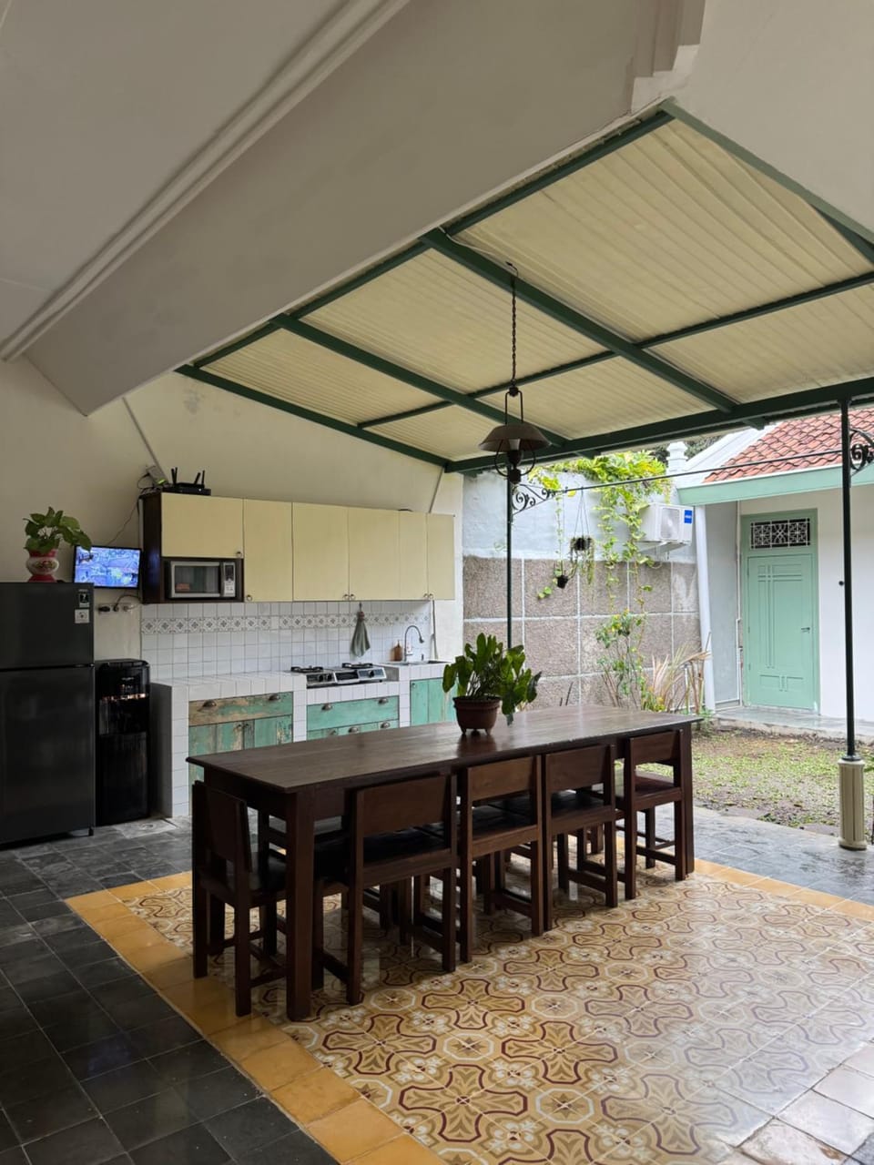 Dining area