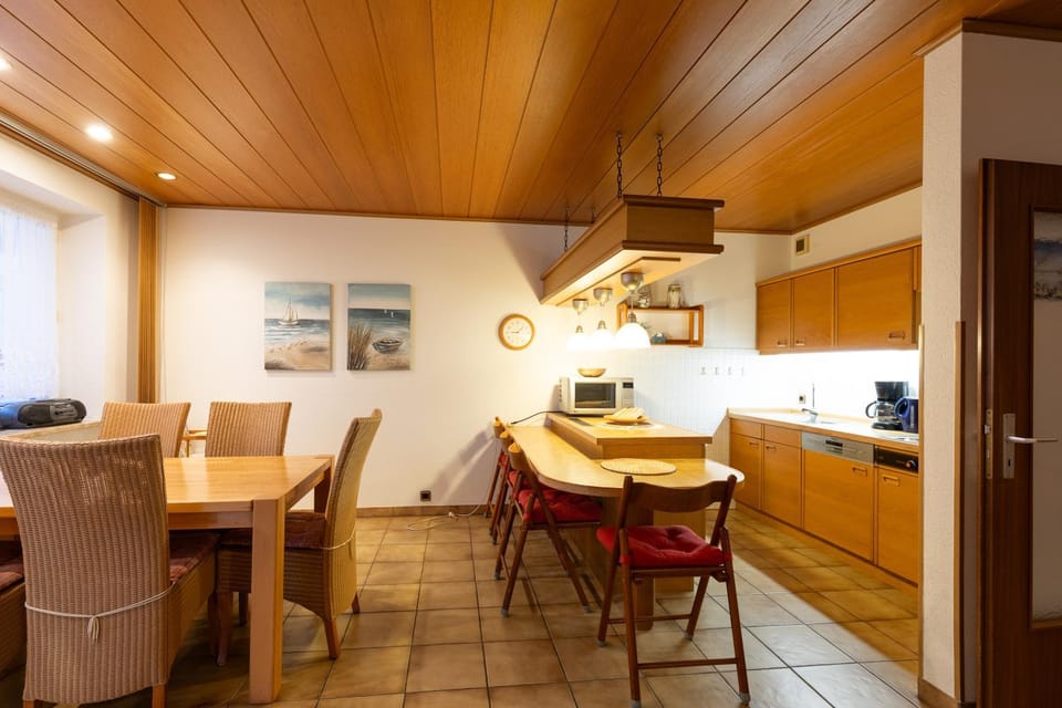 Haus Vogelsand, App 301 Apartment in Cuxhaven