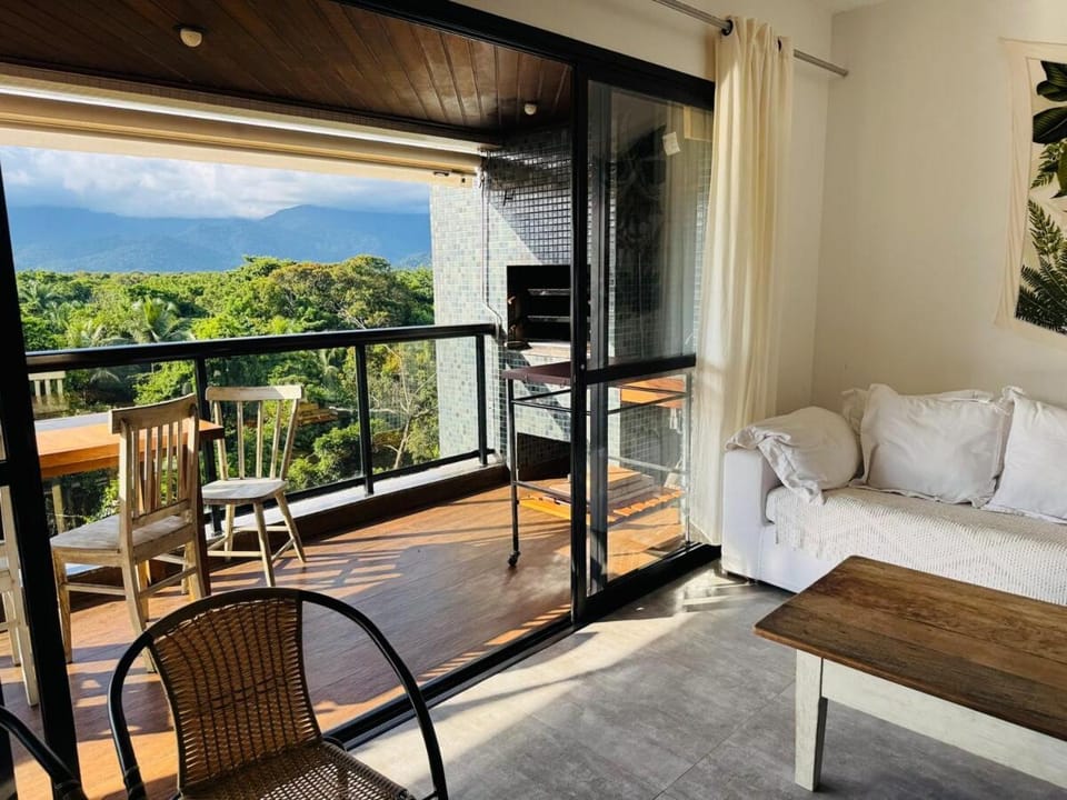 Patio, Day, Natural landscape, View (from property/room), Balcony/Terrace, Living room, Seating area, Dining area